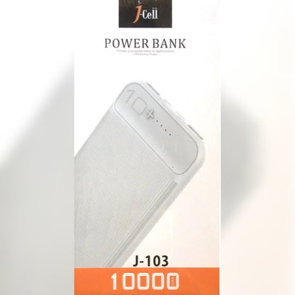 J-Cell 10,000 MAH PowerBank