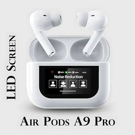A9 LCD AirPods with buzzer ( Master Copy )