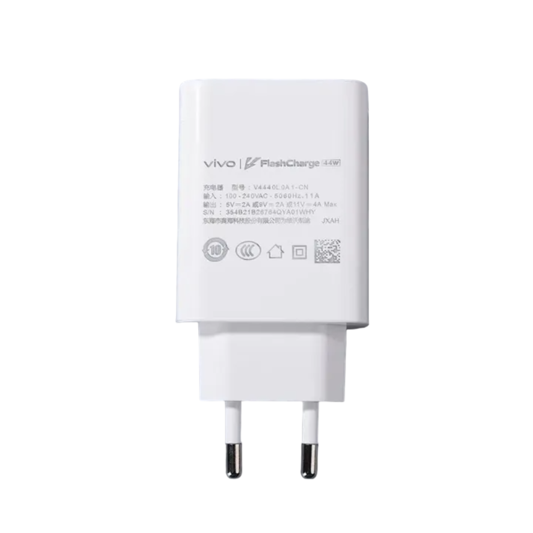 Vivo 120W Mobile Charger with cable type c and micro usb